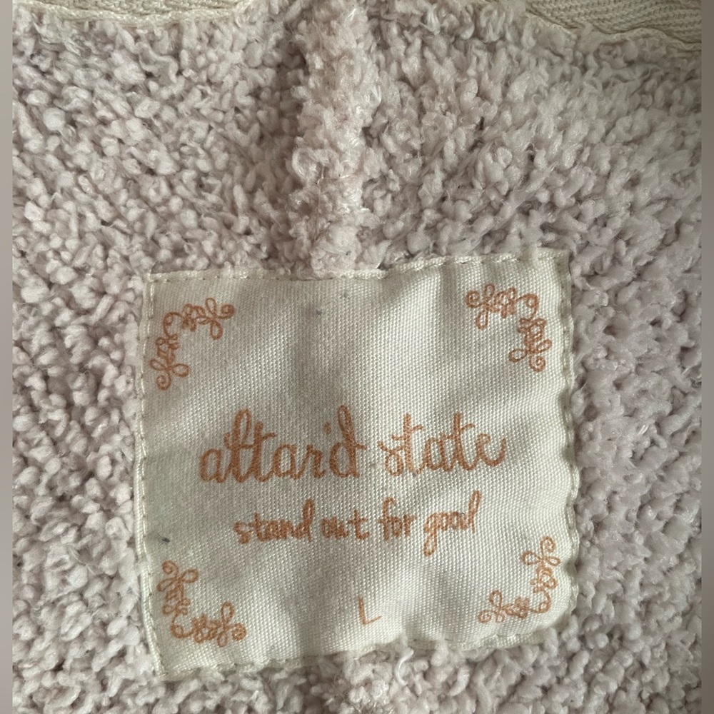 Altar’d State Fleece Pullover Jacket - Picture 3 of 6